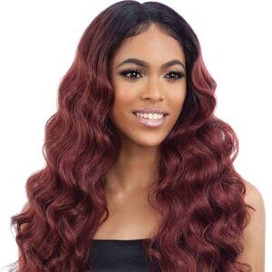 Freetress Equal Luxury Integration Baby Hair Lace Front Wig 1B30 (NEW)